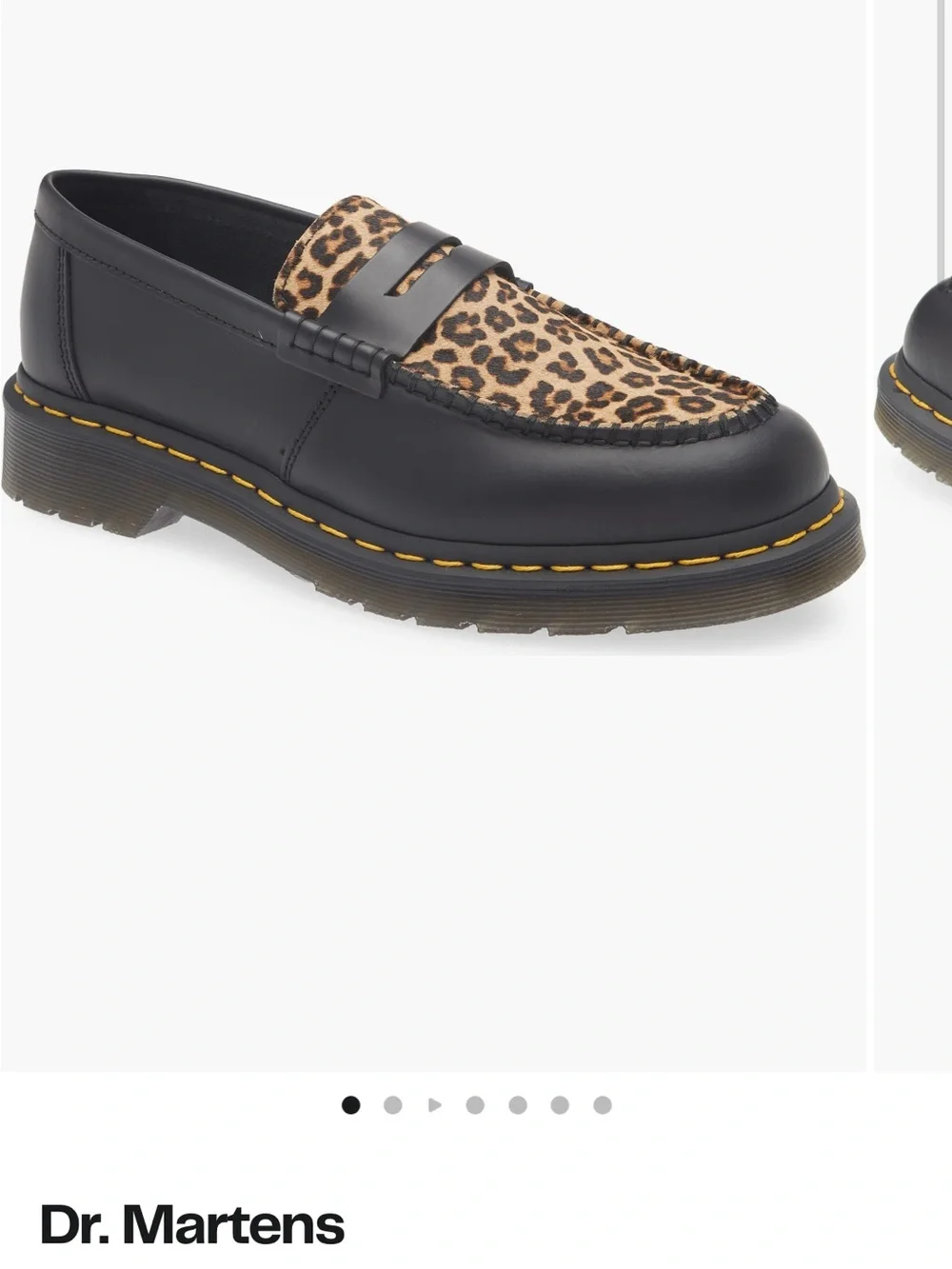 Dr. Martens sleek black